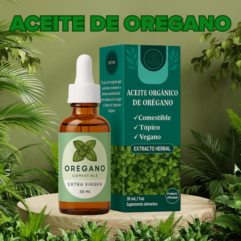Aceite Vegetal de Semillas de Orégano