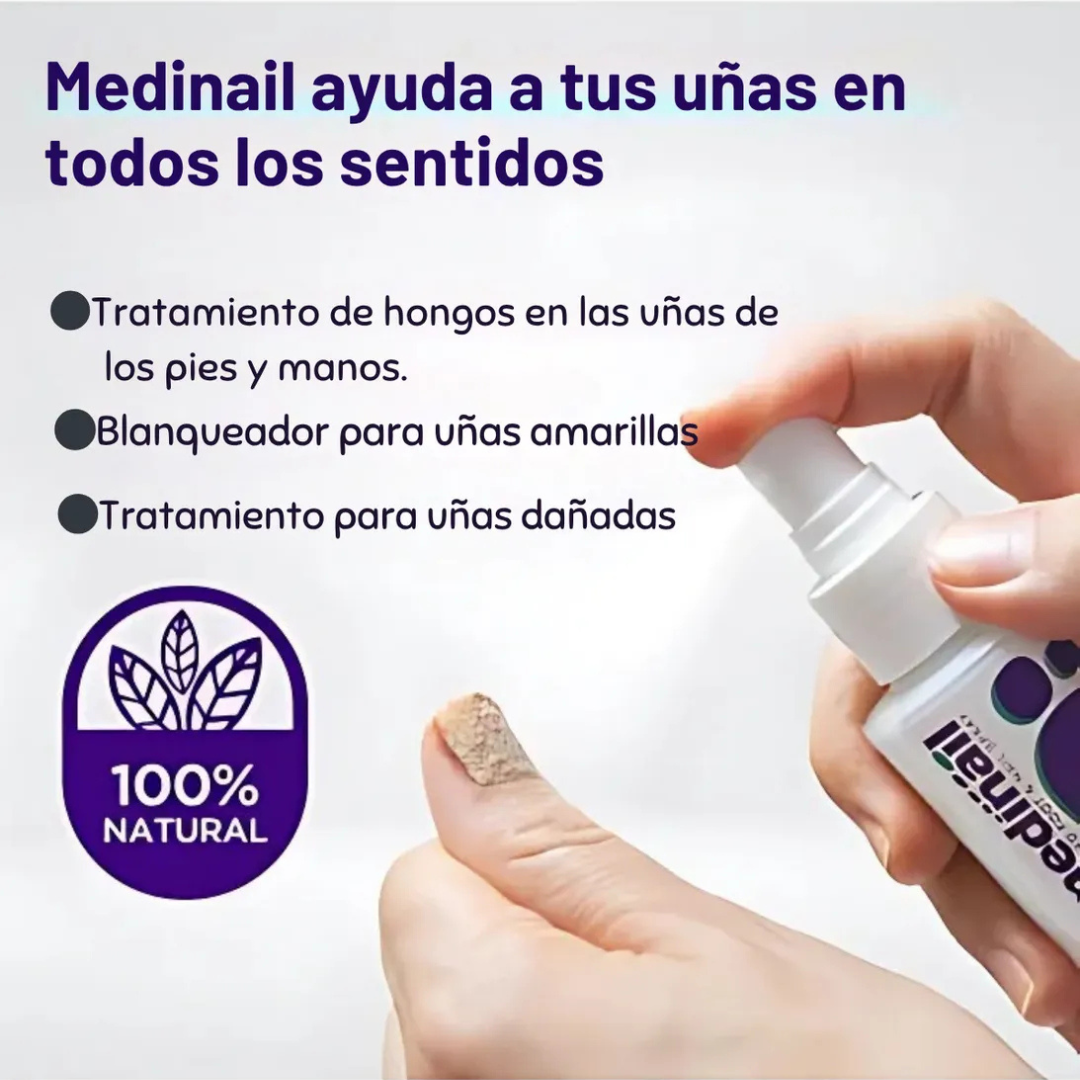 MEDINAIL™ – Dile adiós al mal aspecto de tus uñas en una semana