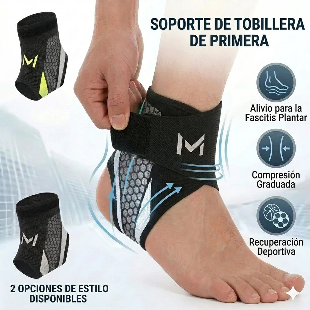 Tobillera Médica de Compresión Profesional