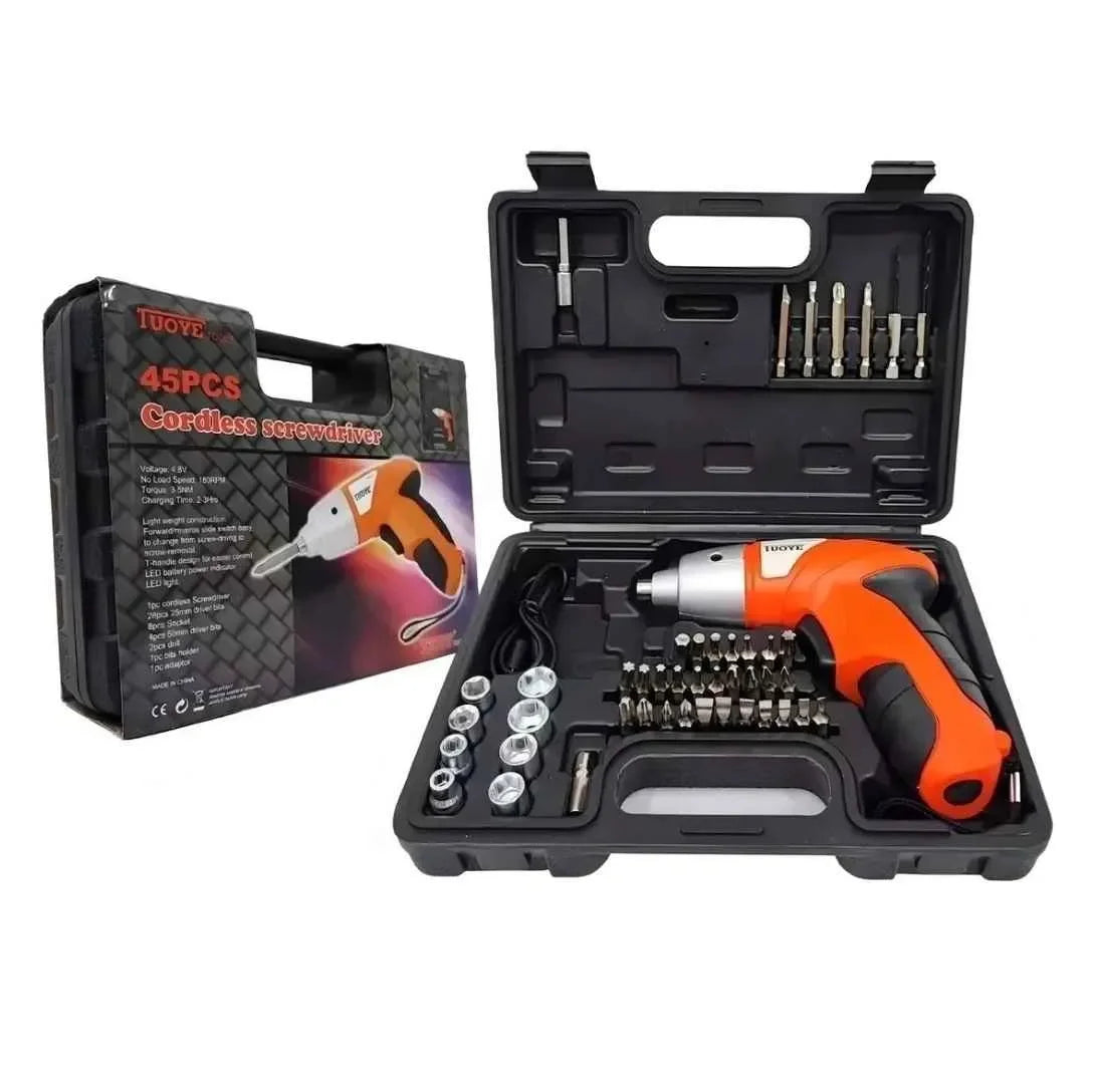 Destornillador Eléctrico PowerDrill™ Compact 47 PCS en 1
