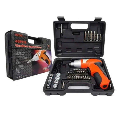 Destornillador Eléctrico PowerDrill™ Compact 47 PCS en 1