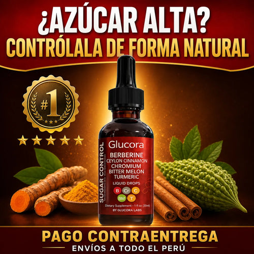 GLUCORA® | Controla tu Glucosa y Cuida tu Corazón