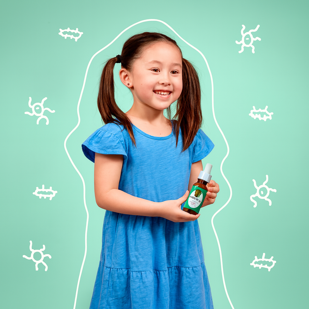Aceite Vegetal de Semillas de Orégano | Soporte intestinal para niños
