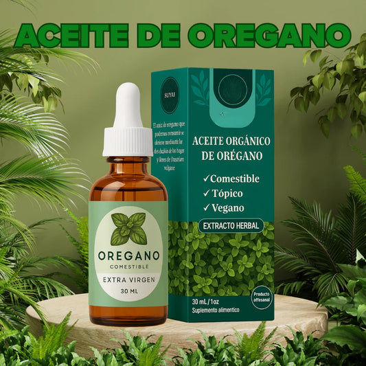 Aceite Vegetal de Semillas de Orégano
