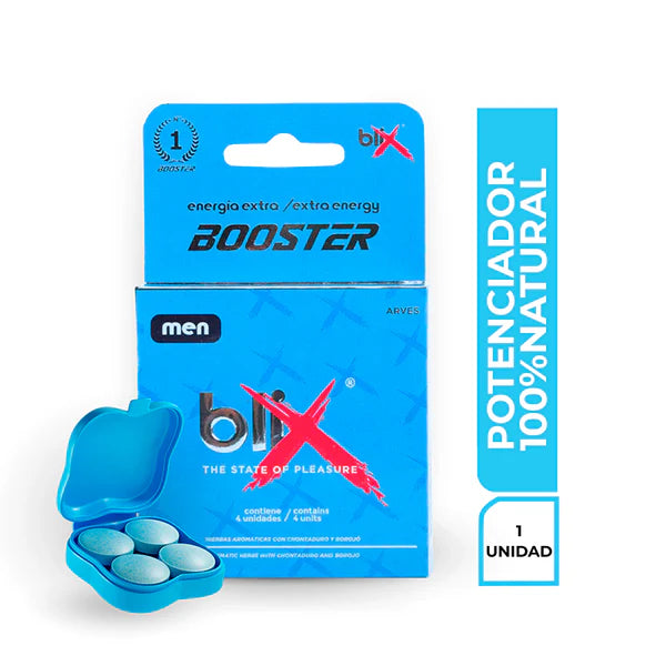 Blix – Potenciador Masculino Natural