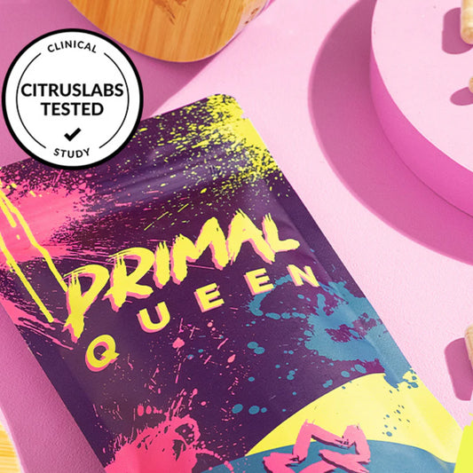 Primal Queen – Di adiós al cansancio, la hinchazón y los cambios de humor.