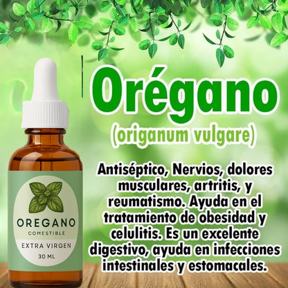 Aceite Vegetal de Semillas de Orégano