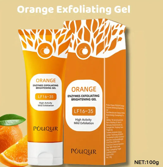 Exfoliante Orange Care - Elimina manchas y Piel Muerta.