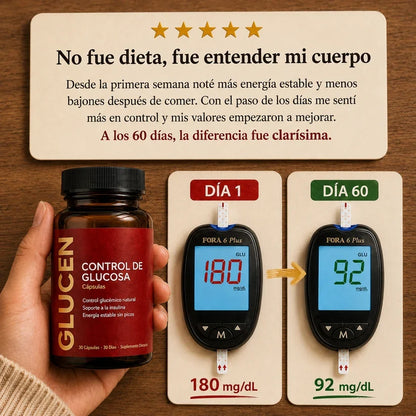 GLUCEN® - Recuperá el control de tu glucosa