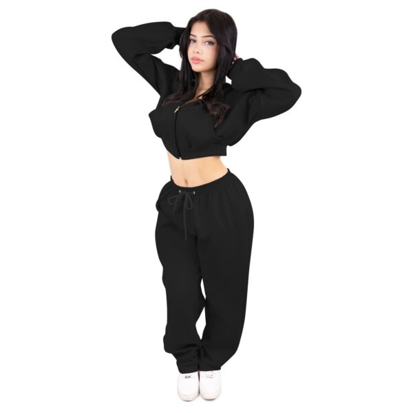 Conjunto Rosabella™ Caderón + Casaca Crop