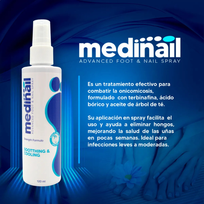MEDINAIL™ – Dile adiós al mal aspecto de tus uñas en una semana