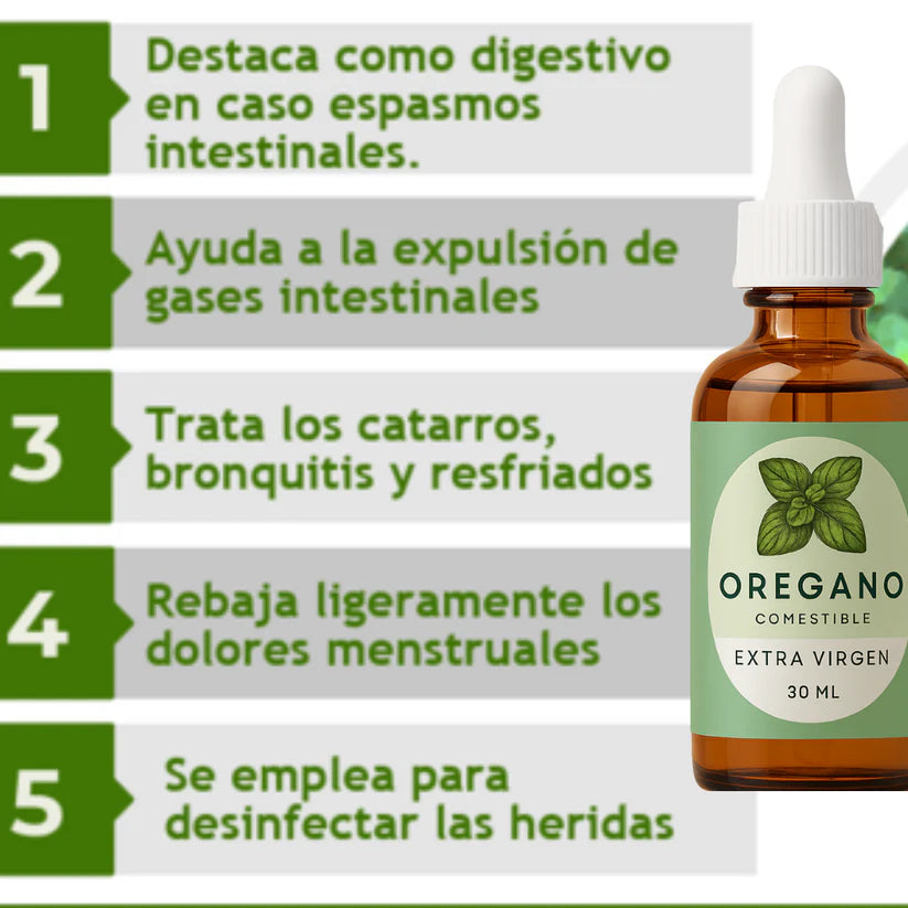 Aceite Vegetal de Semillas de Orégano