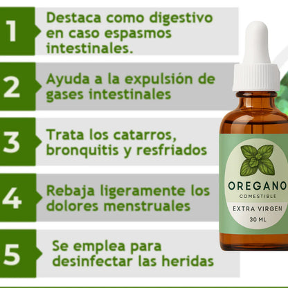 Aceite Vegetal de Semillas de Orégano
