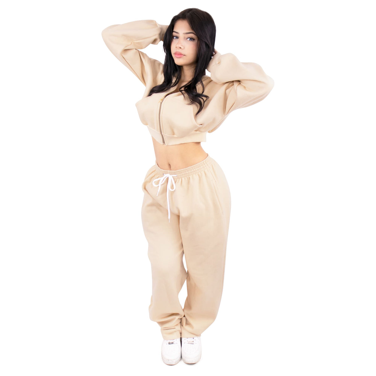 Conjunto Rosabella™ Caderón + Casaca Crop