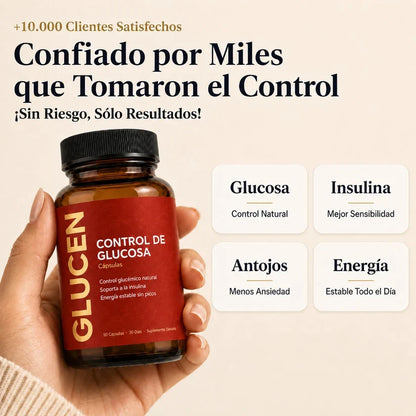 GLUCEN® - Recuperá el control de tu glucosa
