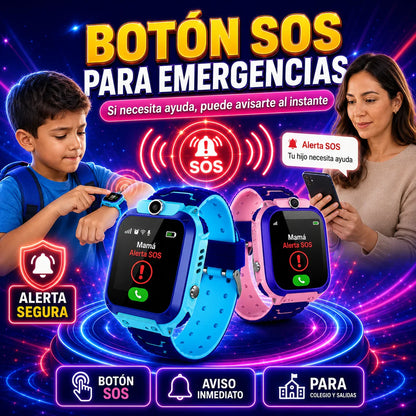 Reloj Inteligente Q12 para Niños