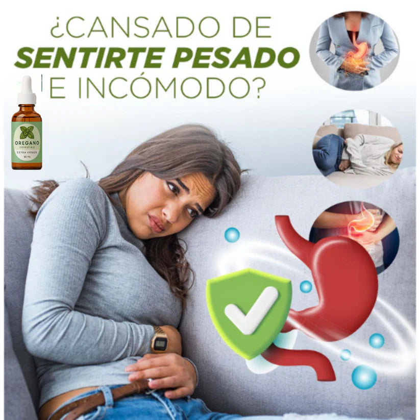 Aceite Vegetal de Semillas de Orégano™ - Apoyo Natural para la Limpieza Interna y Desinflamación