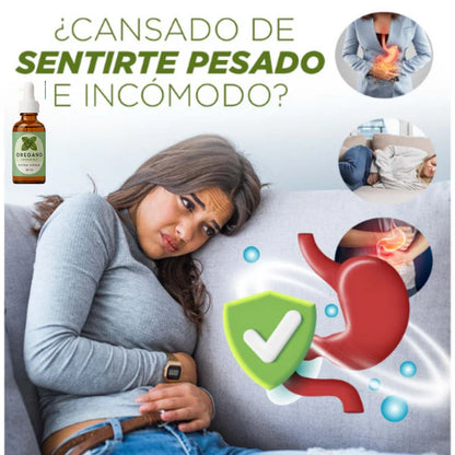 Aceite Vegetal de Semillas de Orégano™ - Apoyo Natural para la Limpieza Interna y Desinflamación