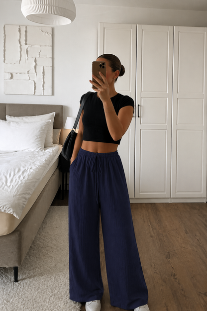 El Pantalón Lino de Pinterest el más Viral