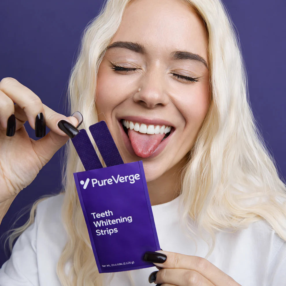 Tiras blanqueadoras PureVerge©