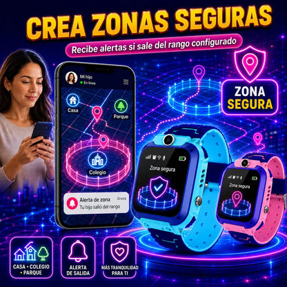 Reloj Inteligente Q12 para Niños
