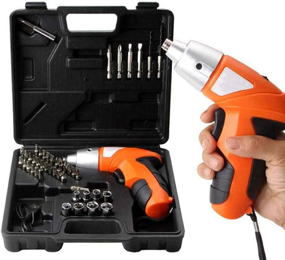 Destornillador Eléctrico PowerDrill™ Compact 47 PCS en 1