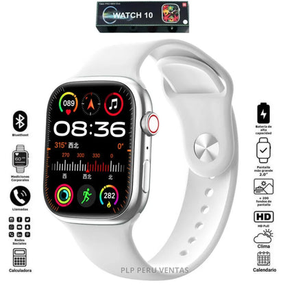 Smart Gluco Watch ⌚️: Controla Glucosa, Ritmo Cardíaco y Presión Arterial