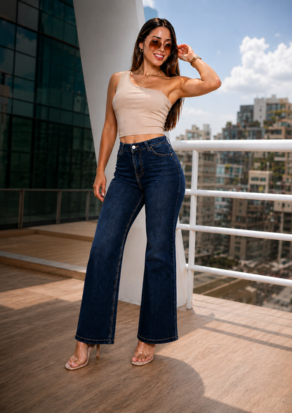 ✨ Jean Baggy Stretch Premium | Moldea tu Figura sin Perder Comodidad