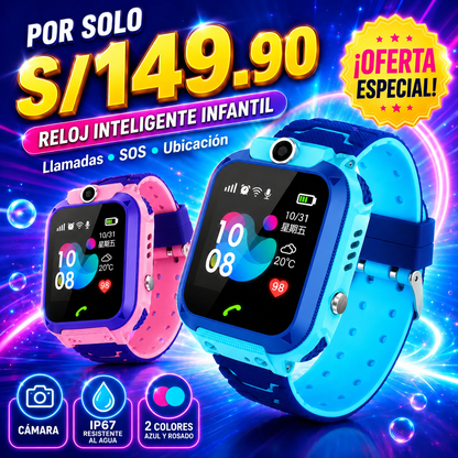 Reloj Inteligente Q12 para Niños