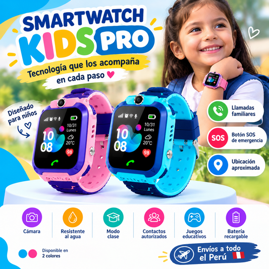 Reloj Inteligente Pro, para Niños