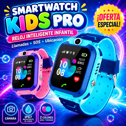SMARTWATCH KIDS PRO CON IA INTEGRADA