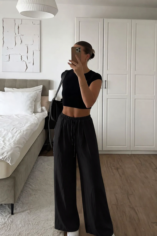 El Pantalón Lino de Pinterest el más Viral