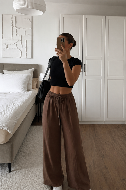 El Pantalón Lino de Pinterest el más Viral