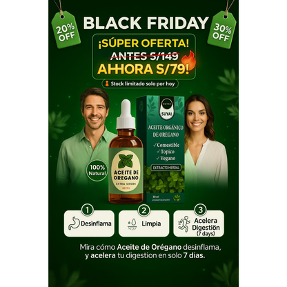 Aceite Vegetal de Semillas de Orégano™ - Apoyo Natural para la Limpieza Interna y Desinflamación
