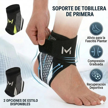 Tobillera Médica de Compresión Profesional
