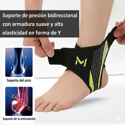Tobillera Médica de Compresión Profesional