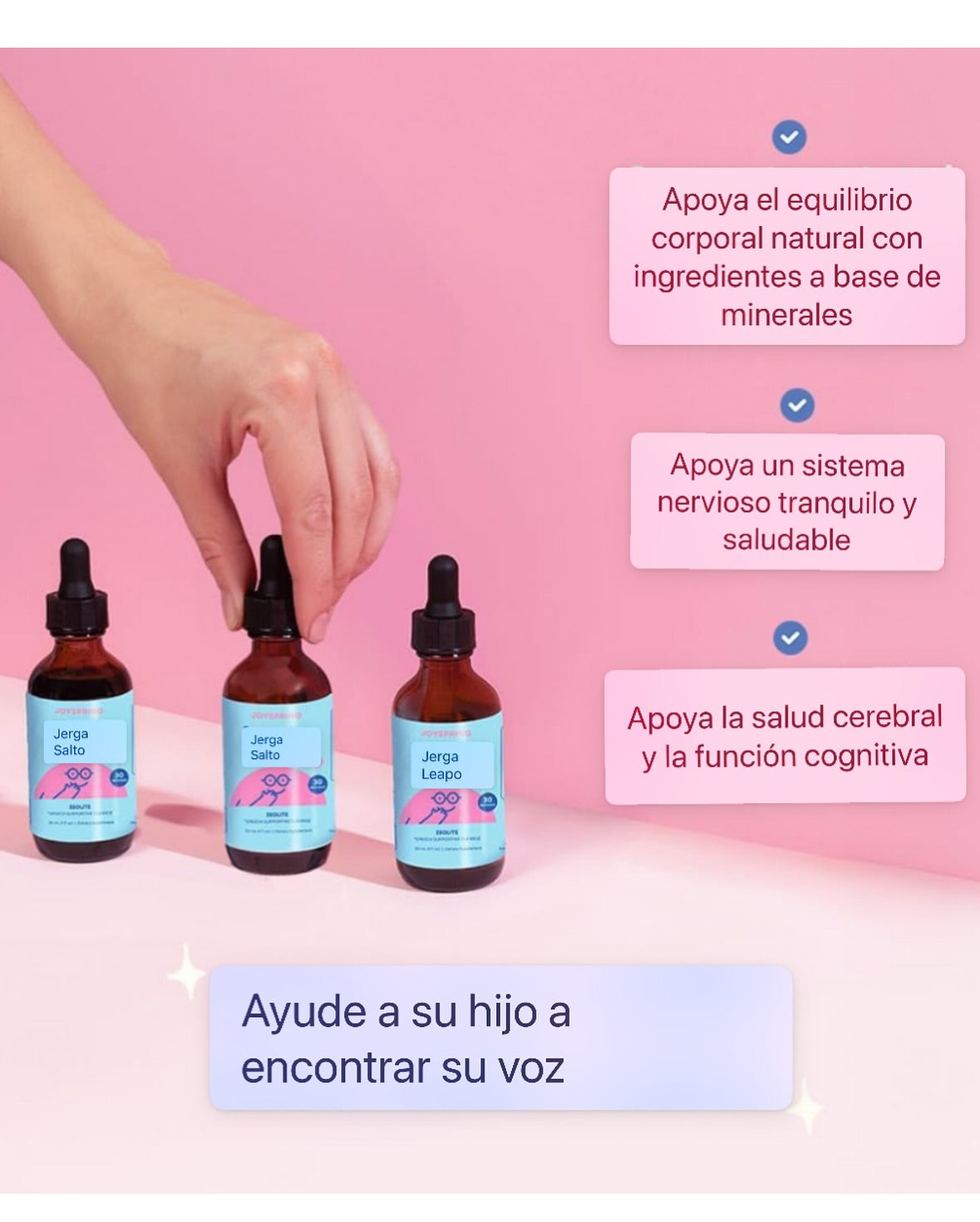 Lingo Leap – Suplemento Infantil para Hablar Mejor