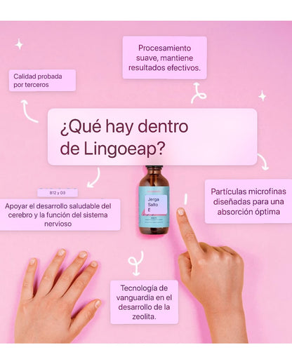 Lingo Leap – Suplemento Infantil para Hablar Mejor