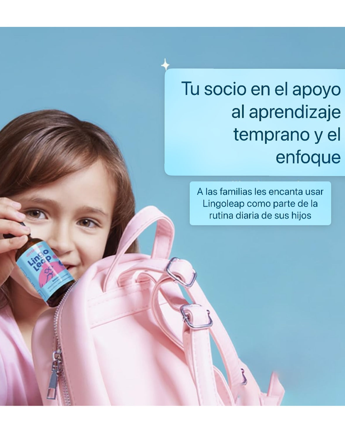 Lingo Leap – Suplemento Infantil para Hablar Mejor