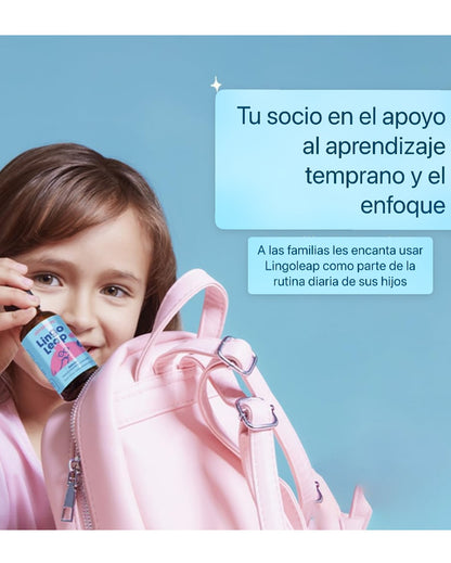 Lingo Leap – Suplemento Infantil para Hablar Mejor