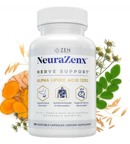 NEURAZENX - El alivio natural para el hormigueo y dolor de nervios