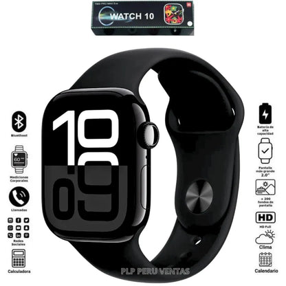 Smart Gluco Watch ⌚️: Controla Glucosa, Ritmo Cardíaco y Presión Arterial