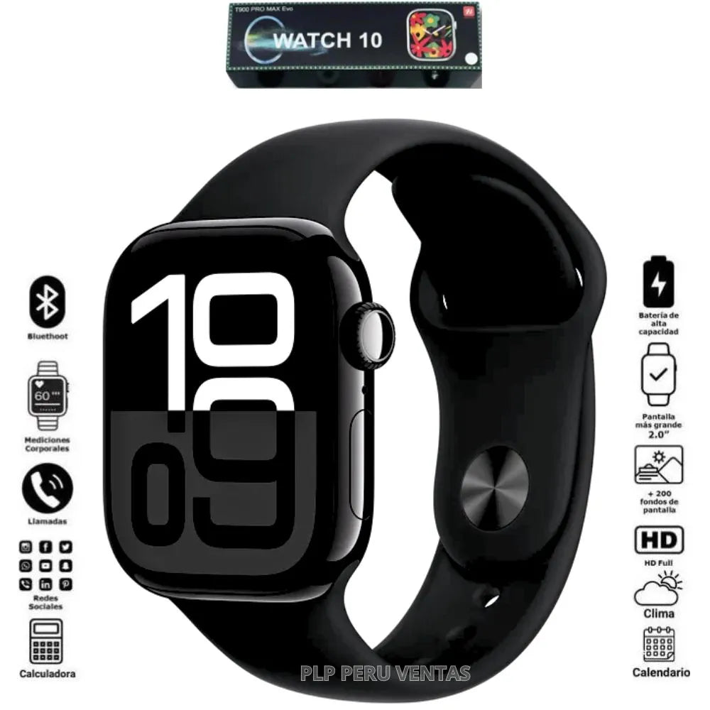 Smart Gluco Watch ⌚️: Controla Glucosa, Ritmo Cardíaco y Presión Arterial