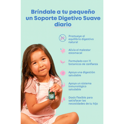Aceite Vegetal de Semillas de Orégano | Soporte intestinal para niños