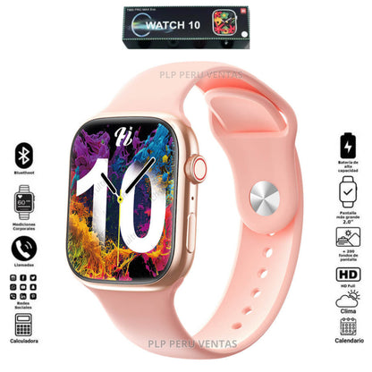 Smart Gluco Watch ⌚️: Controla Glucosa, Ritmo Cardíaco y Presión Arterial