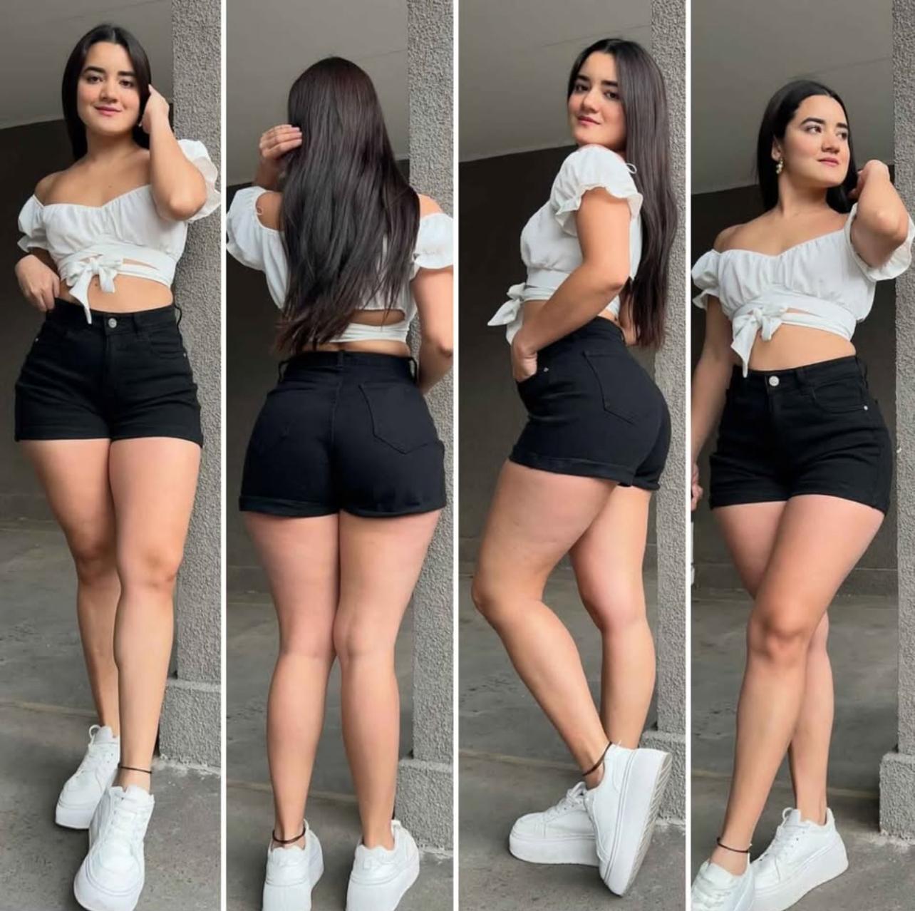 Mom Short Levanta Glúteos