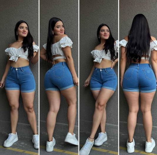 Mom Short Levanta Glúteos
