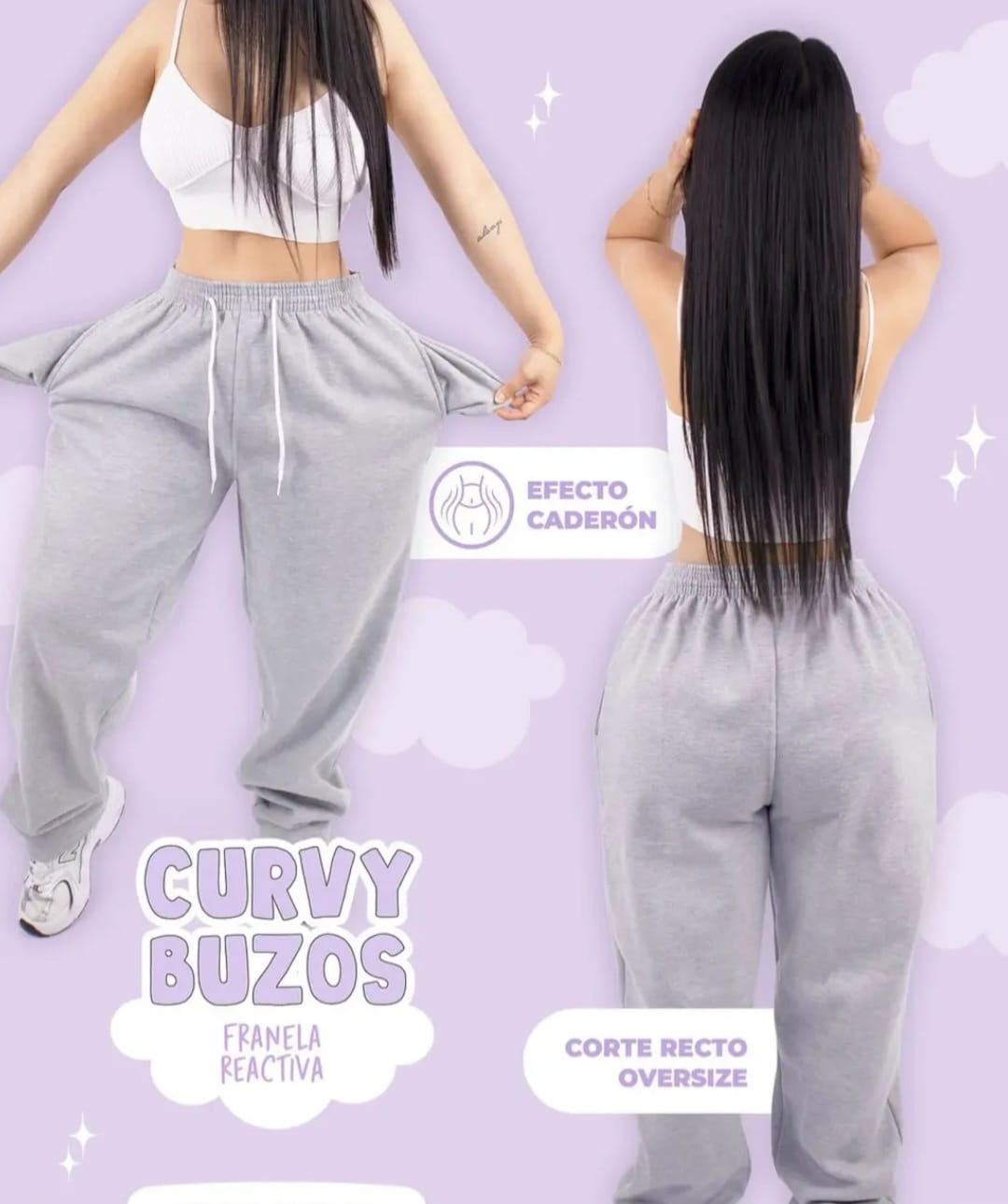 Curvy Buzo Caderón