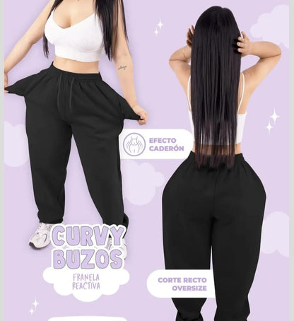 Curvy Buzo Caderón