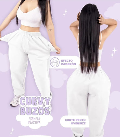 Curvy Buzo Caderón